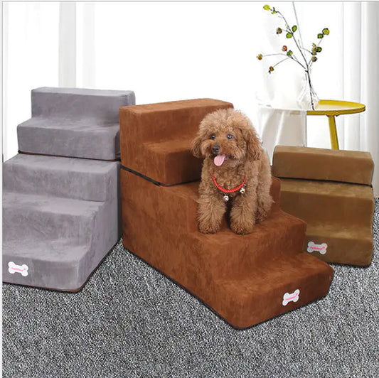 Stepeasy Pet Stairs: Elevate Your Pet'S Comfort! 🐾